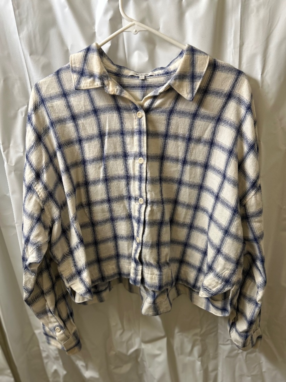 Madewell Plaid Button Down Shirt